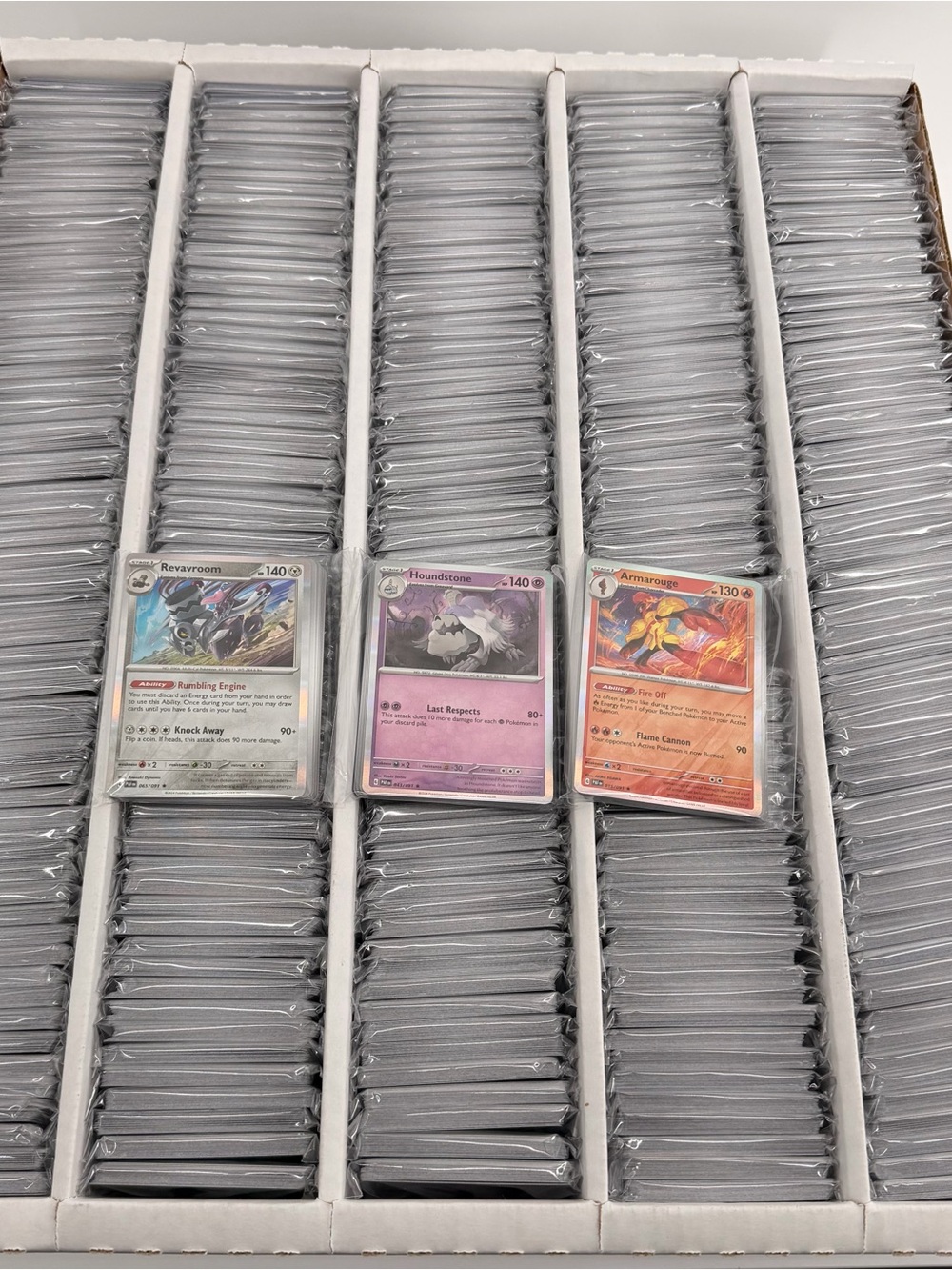 Pokemon TCG Individual packs- 20 cards per pack